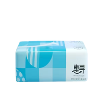 惠寻 抽纸 3层*100抽*24包(180*154mm)