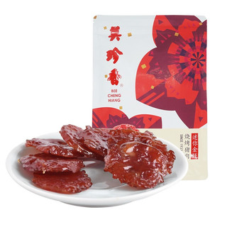 美珍香 BEE CHENG HIANG 迷你金钱 烧烤猪肉 100g