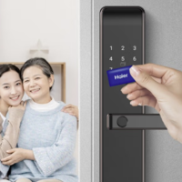 移动端、京东百亿补贴：Haier 海尔 HFH-17E 智能门锁 WIFI版