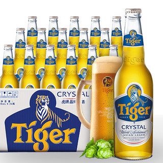 TIGER 虎牌 晶纯啤酒 300ml*24瓶