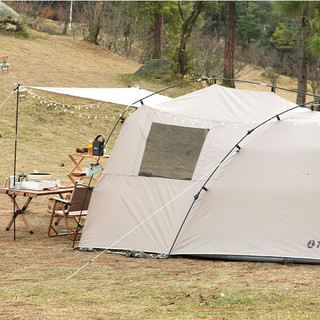 TAWA T3 帐篷 TWZP-6294KZ-7 流沙金 315*228*162cm 3-4人（铝箔垫+收纳包）