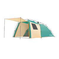 TAWA T3 帐篷 TWZP-6294KZ-7 卡其色 315*228*162cm 3-4人
