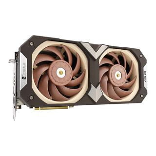 ASUS 华硕 GeForce RTX3080-O10G-NOCTUA 猫头鹰联名款 显卡 10GB 黑色