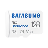 Prime会员：SAMSUNG 三星 PRO Endurance 256GB MicroSDXC 存储卡