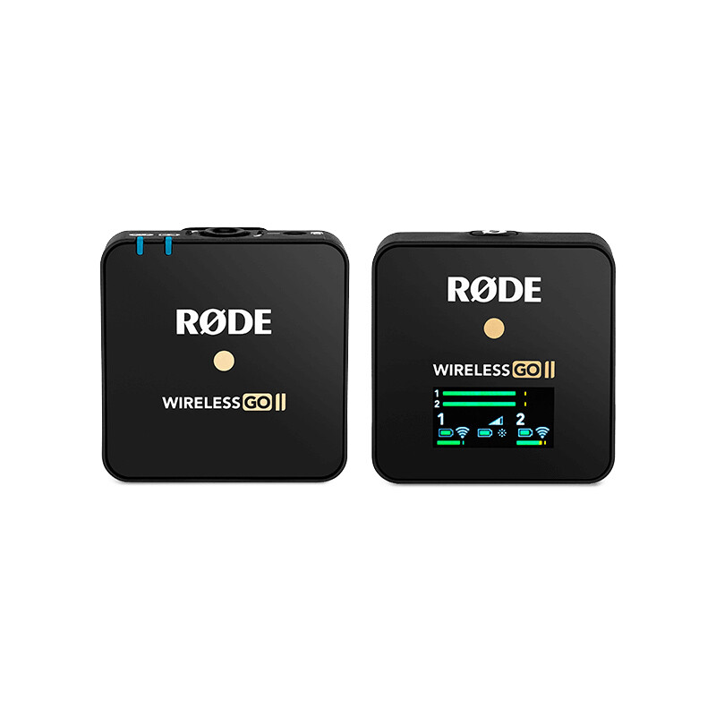 RØDE 罗德 Wireless GO II Single 无线麦克风 一拖一官方标配