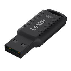 Lexar 雷克沙 V400 USB3.0 U盘 黑色 32GB USB3.0