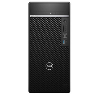 DELL 戴尔 OptiPlex 7000MT 十一代酷睿版 商用台式机 黑色（酷睿i5-11500、GT 730 2G、8GB、1TB HDD）