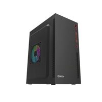 AMD 四代锐龙版 组装电脑(黑色、250GB SSD、AMD 4600G、锐龙R5-4600G、8GB、风冷)