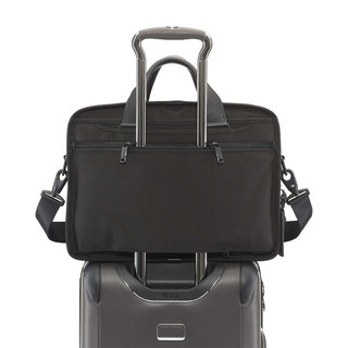 TUMI 途明 男士商务公文包 02603116D3E 黑色 中号