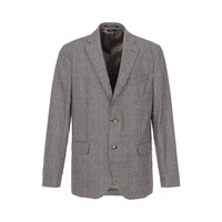 Massimo Dutti 男士西服 2039290802 棕灰色 52