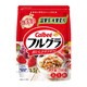 PLUS会员：Calbee 卡乐比 日本进口水果即食麦片 经典原味700g