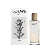 LOEWE 罗意威 001系列 事后清晨 男士浓香水 EDP 75ml