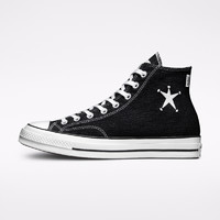 CONVERSE 匡威 x Stüssy Chuck 70 中性款高帮运动鞋 A01765C