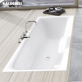 Kaldewei 卡德维 Silenio西莲妮系列 674 嵌入式浴缸 1.7m