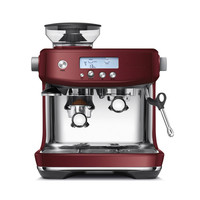 Breville 铂富 BES878 半自动咖啡机 丝绒红