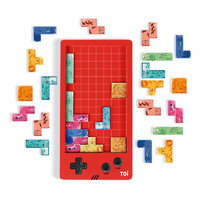 TOI 图益 俄罗斯方块拼图儿童拼板加大款1件儿童益智玩具6岁+男女孩
