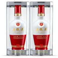 WULIANGYE 五粮液 1618 红白瓶 52%vol 浓香型白酒 500ml*2瓶 双支装