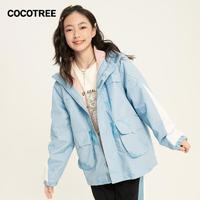 抖音超值购：COCOTREE 棵棵树 21年三合一摇粒绒加厚便服217421105202