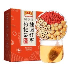 王老吉 桂圆红枣枸杞茶 200g（共40包）