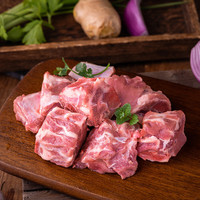 龙大 黑猪去颈前排块 800g