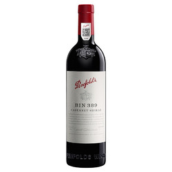 Penfolds 奔富 BIN389 赤霞珠设拉子 干红葡萄酒 750ml 单瓶装