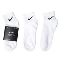 NIKE 耐克 2022新款中筒袜耐磨透气跑步运动篮球袜3双装
