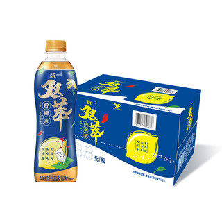 Uni-President 统一 双萃柠檬茶 500ml*15瓶