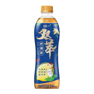 Uni-President 统一 双萃柠檬茶 500ml*15瓶