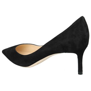 JIMMY CHOO 女士ROMY 60系列牛皮高跟鞋黑色 ROMY 60 SUE 247 BLACK 9/39码