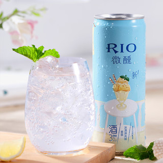 RIO 锐澳 洋酒 预调 鸡尾酒 果酒 微醺小美好 330ml*14罐 （口味随机发货）