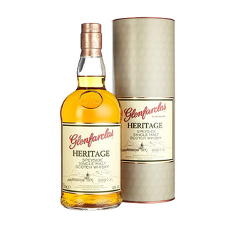 glenfarclas 格兰花格 赫里塔奇  苏格兰 单一麦芽威士忌 40%vol 700ml