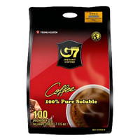G7 COFFEE 中原 G7 速溶美式黑咖啡  200g(100條裝)