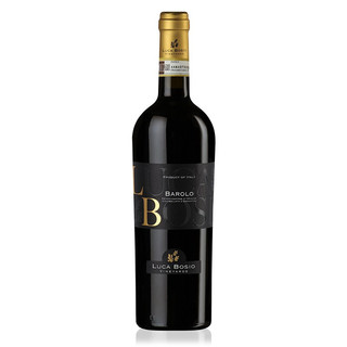 Barolo 巴罗洛 BOSIO 宝禧 巴罗洛 干红葡萄酒 750ml 单瓶装