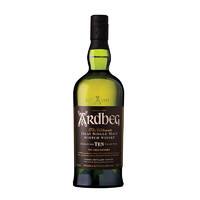 Ardbeg 雅柏 阿贝 10年 单一麦芽 苏格兰威士忌 46%vol 700ml