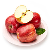 甘肃天水苹果花牛 新鲜应当季水果花牛 产地直发 8.5斤70-75果