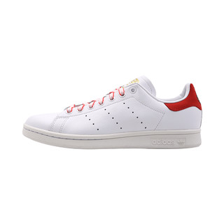 adidas ORIGINALS Stan Smith 中性运动板鞋 EE9691 红白 42.5