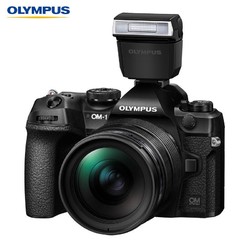 OLYMPUS 奥林巴斯 OM-1微单相机 数码相机 微单机身 （12-40mm F2.8 PRO II）1053对焦点 全像素高速连拍