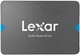 Lexar 雷克沙 NQ100 2.5 英寸 SATA III (6Gb/s) 480GB 内置固态硬盘,读取速度高达 550MB/s