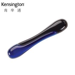 Kensington 护腕鼠标垫 舒适人体工学鼠标垫护腕托 家用办公游戏 K62397蓝黑 键盘腕垫
