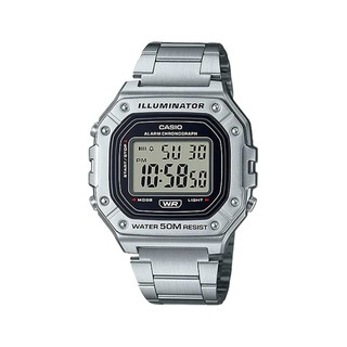 CASIO 卡西欧 男士石英腕表 W-218HD-1A