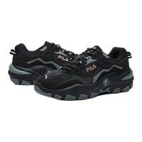 FILA 跑步鞋男鞋掠夺者 2休闲鞋慢跑运动鞋 黑/中灰-BM