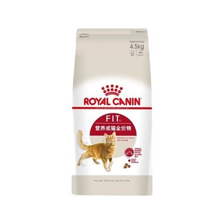 ROYAL CANIN 皇家 猫粮 成猫猫粮 营养均衡 F32 通用粮 1-7岁 4.5KG