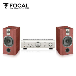 FOCAL 劲浪 音响 706+天龙 PMA-600NE 无源音箱家庭影院音响