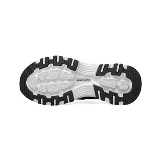 SKECHERS 斯凯奇 D'LITES系列 I-Conik 女子休闲运动鞋 88888250/BKW 黑色/白色 38.5