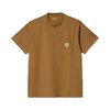 Carhartt WIP 男士圆领短袖T恤 CHXTEI030672J 棕色 M