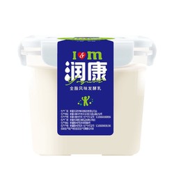 TERUN 天润 润康 全脂风味发酵乳 1kg