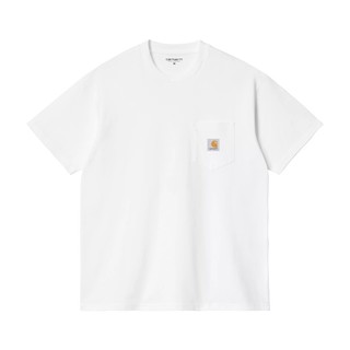 Carhartt WIP 男士圆领短袖T恤 CHXTEI030672J 白色 L