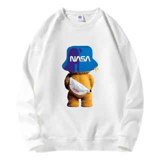 NASA SOLAR 男女款圆领卫衣 N5002