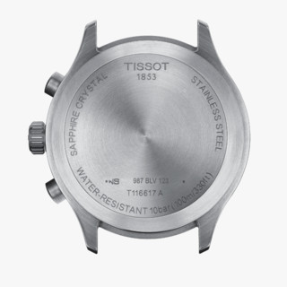 TISSOT 天梭 速驰系列 45毫米石英腕表 T116.617.16.062.00