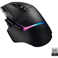 logitech 罗技 G502 X PLUS 2.4G Lightspeed 无线鼠标 25600DPI RGB 黑色